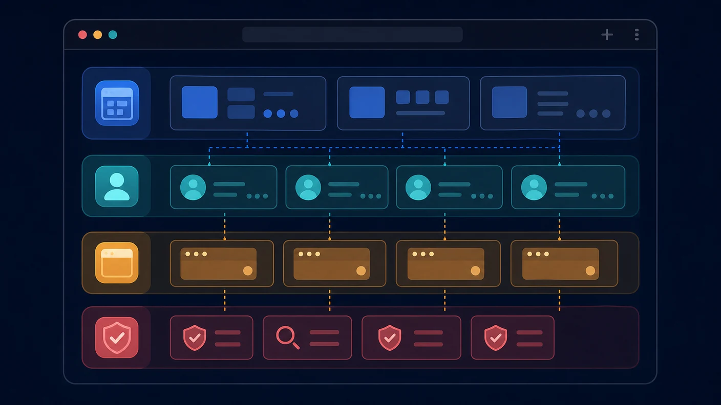 Future Of Browsing - middle workflow image