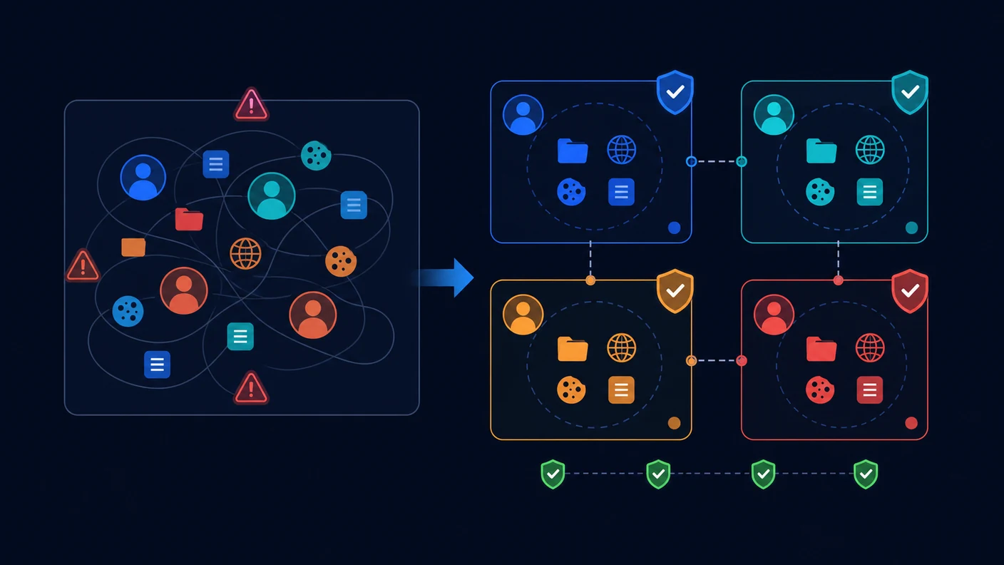 Session Isolation - middle workflow image